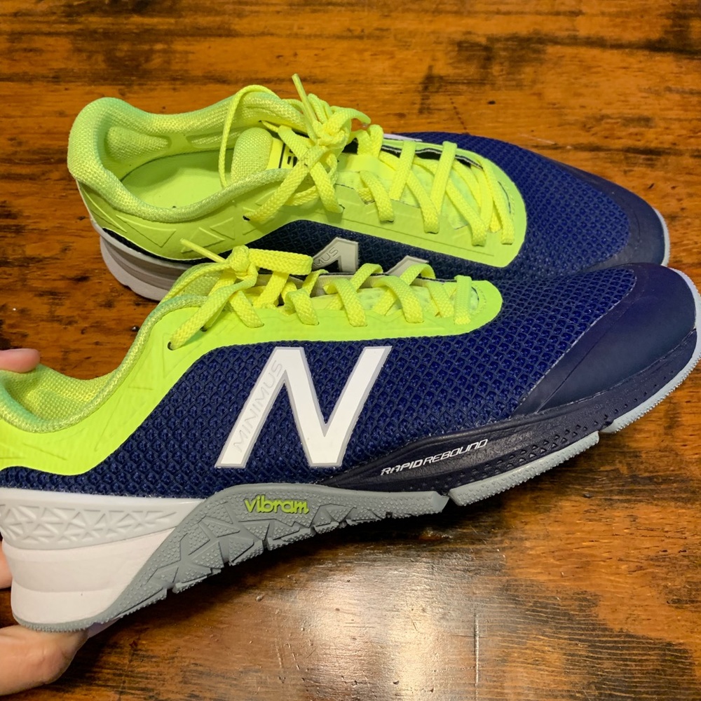 New Balance Minimus Trainers, rapid rebound,